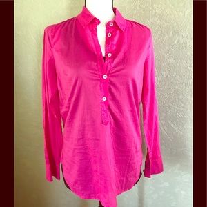 Ladies JCrew Tunic- Hot pink 💕💕 Size 2